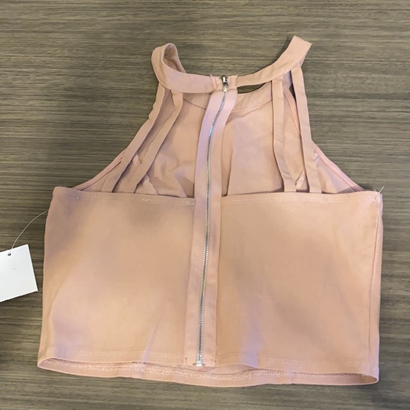 Crop top tank top. NEW - Picture 4 of 6